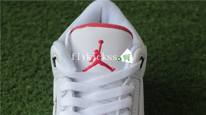 GS Version Authentic Air Jordan 3 NRG Free Throw Line
